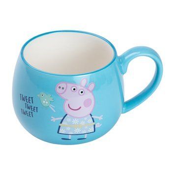 Кухоль Peppa Pig порцелянова 400 мл синя HP-15-14 HP-15-14 фото