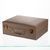 Шкатулка для украшений из эко кожи 19 отделений с зеркалом 23.5&times;14&times;8 см Золотистый HP-5-20GOLD HP-5-20GOLD фото