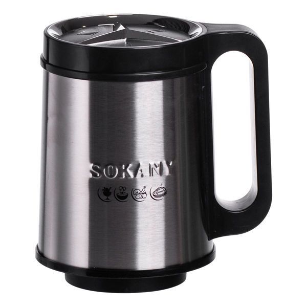 Чоппер подрібнювач із чашею на 2.7 л кухонний електричний Sokany SK-06019 SK-06019 фото