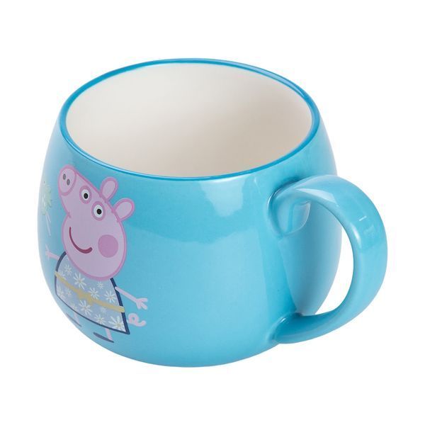 Кухоль Peppa Pig порцелянова 400 мл синя HP-15-14 HP-15-14 фото