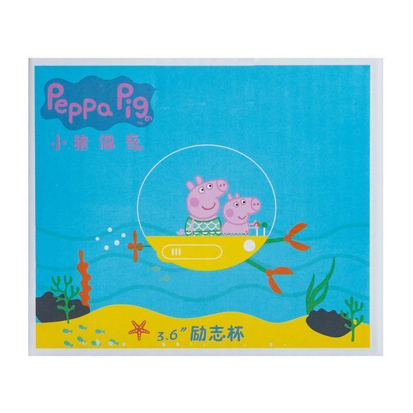 Кухоль Peppa Pig порцелянова 400 мл синя HP-15-14 HP-15-14 фото