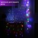 Светодиодная гирлянда Конский хвост 600 LED, 20 нитей по 3 метра, мультиколор 1733013ML фото 4