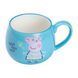 Кухоль Peppa Pig порцелянова 400 мл синя HP-15-14 HP-15-14 фото 1