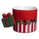 Чашка порцелянова новорічна Merry Christmas 400 (мл) Червона Yiwu FM-CS-49R FM-CS-49R фото 5