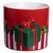 Чашка порцелянова новорічна Merry Christmas 400 (мл) Червона Yiwu FM-CS-49R FM-CS-49R фото 2