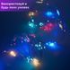 Светодиодная гирлянда Конский хвост 600 LED, 20 нитей по 3 метра, мультиколор 1733013ML фото 5