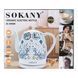 Электрический чайник Sokany SK-09008 1,5 литра бесшумный Белый SK-09008 фото 10