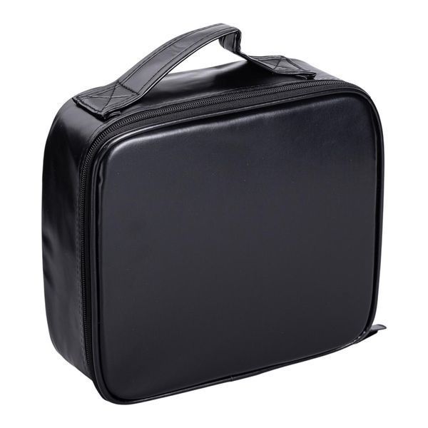 Органайзер косметичка из эко кожи с зеркалом и подсветкой 26&times;22&times;9 см HP-10-2AB HP-10-2AB фото
