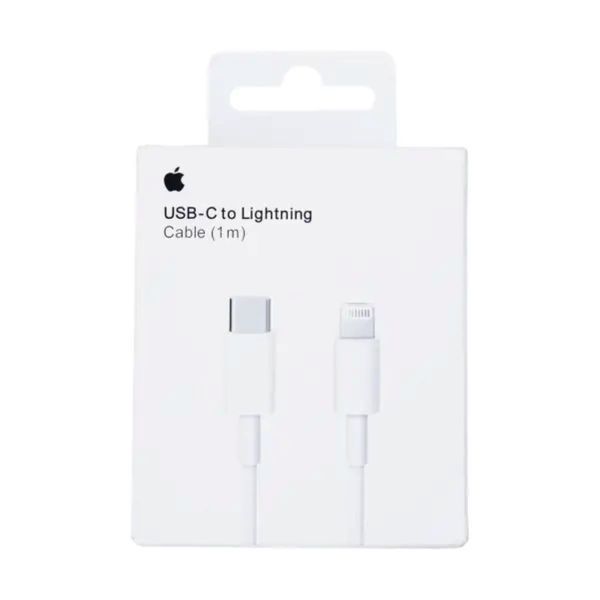 Кабель для зарядки USB-C/lightning 1 м білий UR517 UR517 фото