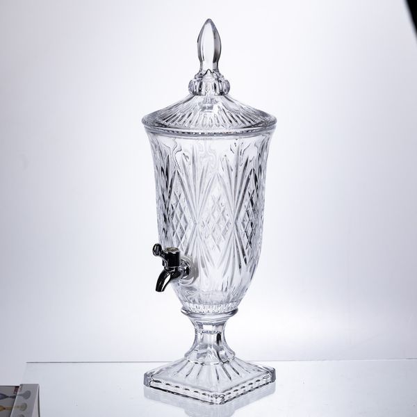 Лимонадница Classic Crystal 2л с краном прозрачный HP-19-295 HP-19-295 фото