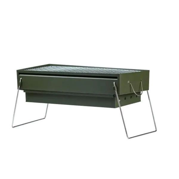 Мангал портативный складной 51.5&times;23&times;25 см с решеткой HP461GR HP461GR фото