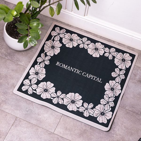 Коврик диатомитовый Romantic Capital 58*58 см универсальный HP-42-4 HP-42-4 фото