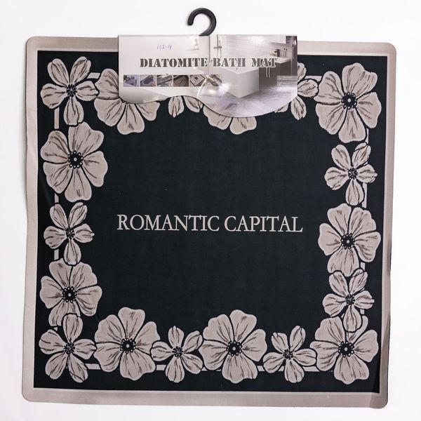 Коврик диатомитовый Romantic Capital 58*58 см универсальный HP-42-4 HP-42-4 фото