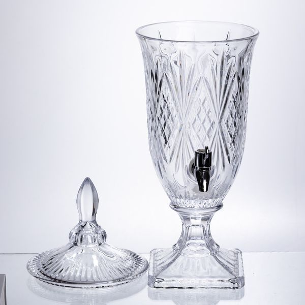 Лимонадница Classic Crystal 2л с краном прозрачный HP-19-295 HP-19-295 фото