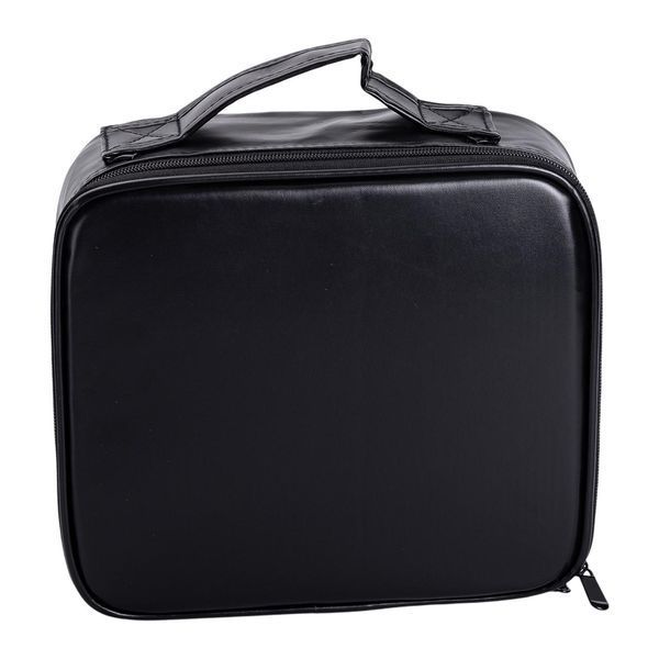 Органайзер косметичка из эко кожи с зеркалом и подсветкой 26&times;22&times;9 см HP-10-2AB HP-10-2AB фото