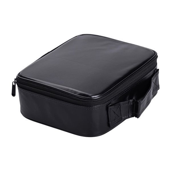 Органайзер косметичка из эко кожи с зеркалом и подсветкой 26&times;22&times;9 см HP-10-2AB HP-10-2AB фото