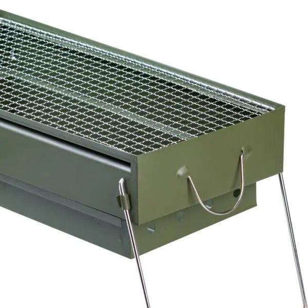 Мангал портативный складной 51.5&times;23&times;25 см с решеткой HP461GR HP461GR фото