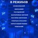 Светодиодная гирлянда-штора 240 LED, 2*2 м, синяя для праздничного декора ZWM2240LEDBL фото 7