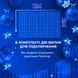 Светодиодная гирлянда-штора 240 LED, 2*2 м, синяя для праздничного декора ZWM2240LEDBL фото 5