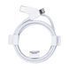 Кабель для зарядки USB-C/lightning 1 м білий UR517 UR517 фото 1