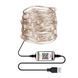 Новогодняя умная светодиодная гирлянда Encora Xmas Lights, 100LED, 10М с управлением через Bluetooth 2124077 фото 3
