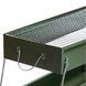 Мангал портативный складной 51.5&times;23&times;25 см с решеткой HP461GR HP461GR фото 6