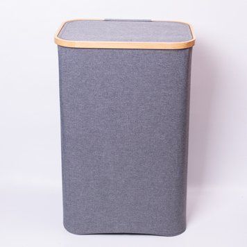 Кошик для білизни з кришкою 40&times;30&times;60 (см) м'який 70 (л) HP-41-16 HP-41-16 фото