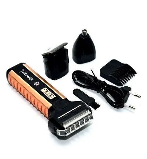 Електробритва з триммером 3 в 1 Gemei GM-789 op558050 фото