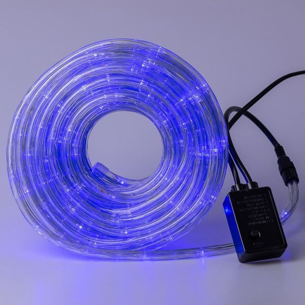 Уличная гирлянда Дюралайт 240 LED 7 метров желтый, морозостойкая энергоэффективная DR10МY фото