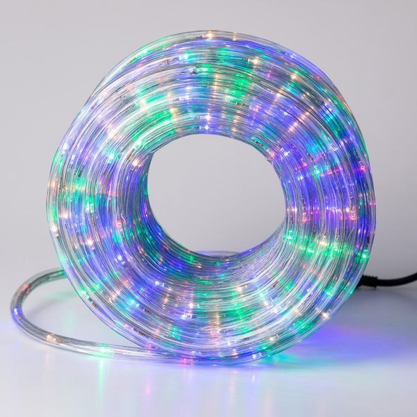 Уличная гирлянда Дюралайт 240 LED 7 метров желтый, морозостойкая энергоэффективная DR10МY фото