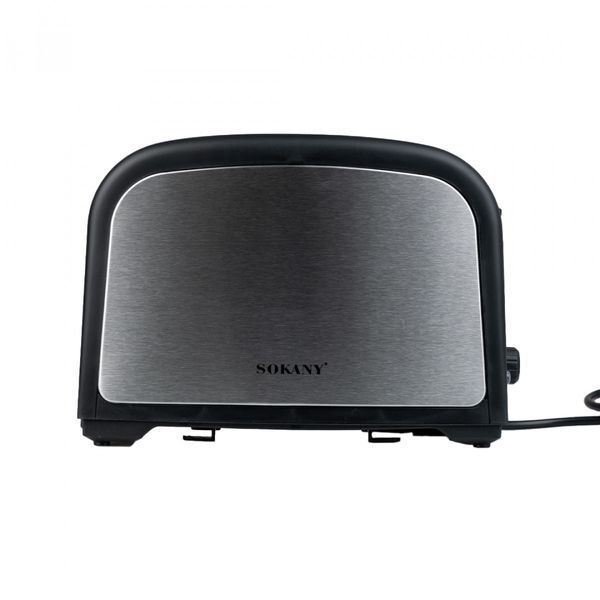 Тостер Sokany HJT008SBST с двумя отделениями 800 Вт HJT008SBST фото