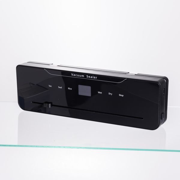 Вакууматор + 10 пакетів у подарунок 120 Вт Чорний HP-11-14 HP-11-14 фото