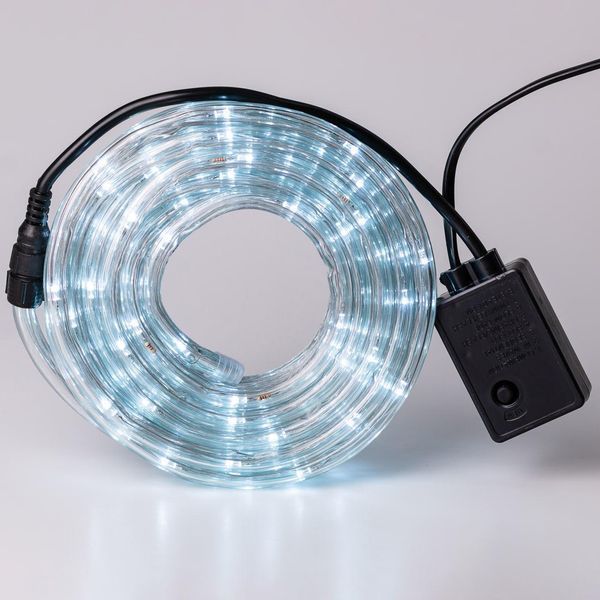 Уличная гирлянда Дюралайт 240 LED 7 метров желтый, морозостойкая энергоэффективная DR10МY фото