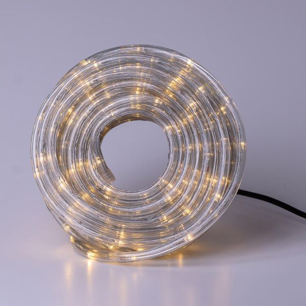 Уличная гирлянда Дюралайт 240 LED 7 метров желтый, морозостойкая энергоэффективная DR10МY фото