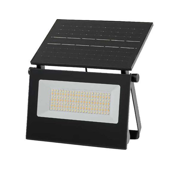 Уличный LED фонарь на солнечных батареях 154 LED 300 Вт с солнечной панелью HP-5-59 HP-5-59 фото