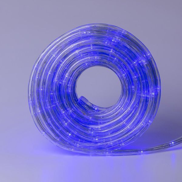 Уличная гирлянда Дюралайт 240 LED 7 метров желтый, морозостойкая энергоэффективная DR10МY фото