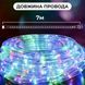 Уличная гирлянда Дюралайт 240 LED 7 метров желтый, морозостойкая энергоэффективная DR10МY фото 12