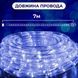 Уличная гирлянда Дюралайт 240 LED 7 метров желтый, морозостойкая энергоэффективная DR10МY фото 27