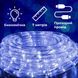 Уличная гирлянда Дюралайт 240 LED 7 метров желтый, морозостойкая энергоэффективная DR10МY фото 28