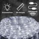 Уличная гирлянда 50 м Дюралайт 900 LED белая, морозостойкая DR50МW фото 3
