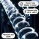 Уличная гирлянда 50 м Дюралайт 900 LED белая, морозостойкая DR50МW фото 4