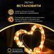 Гирлянда роса на пульте 100 метров на 1000 led светодиодов капля зеленый провод желтая 1000L100MGY фото 5