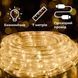 Уличная гирлянда Дюралайт 240 LED 7 метров желтый, морозостойкая энергоэффективная DR10МY фото 3