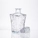 Набір для напоїв графин та 6 склянок для напоїв із товстого скла прозорий Yiwu 64486-26 фото 6