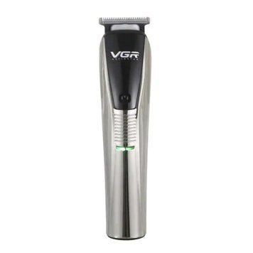 Машинка для стрижки VGR аккумуляторная серебро HP-V-029 HP-V-029 фото