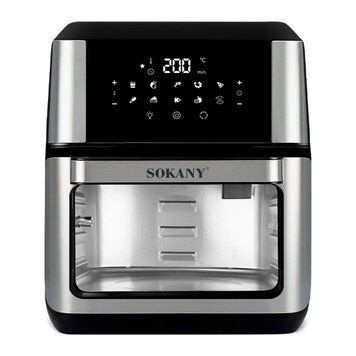 Аерофритюрниця Sokany на 12 л, 1800Вт SKZG8029 SKZG8029 фото