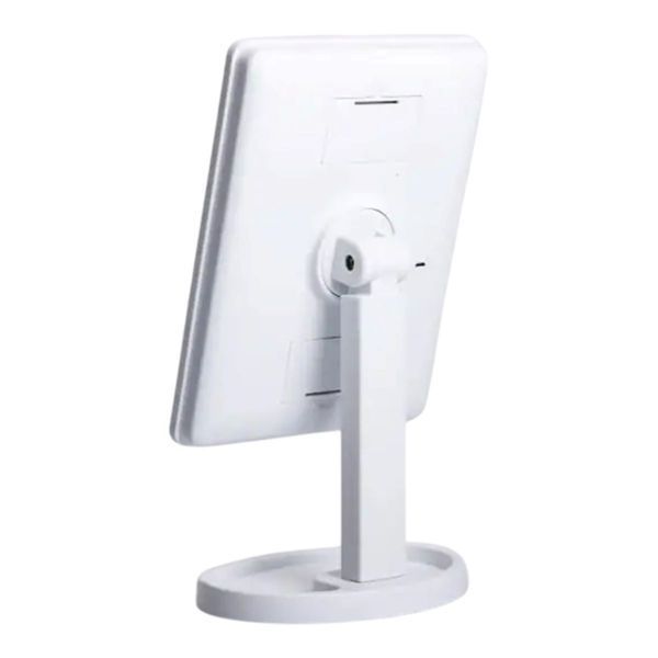 Зеркало косметическое 21х16 см 16 LED Черное HP-10-3AW HP-10-3AW фото