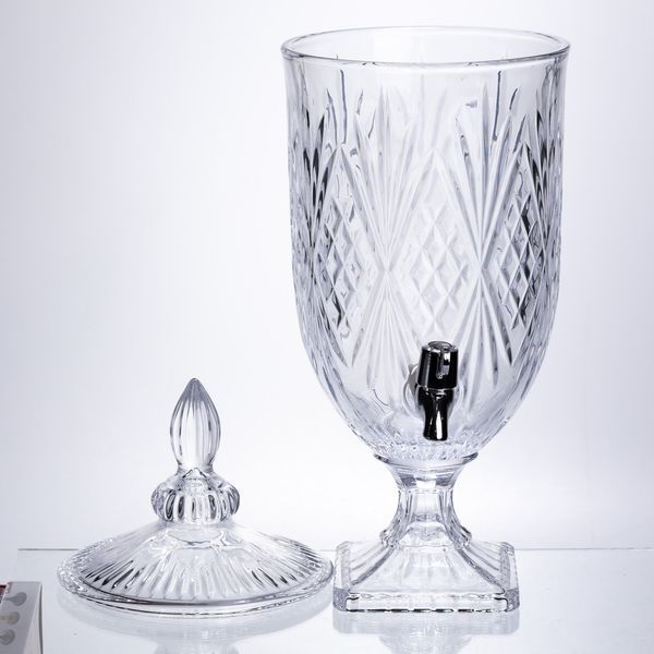 Лимонадниця Classic Crystal 5л із краном HP-19-297 глек диспенсер для напоїв прозорий HP-19-297 фото