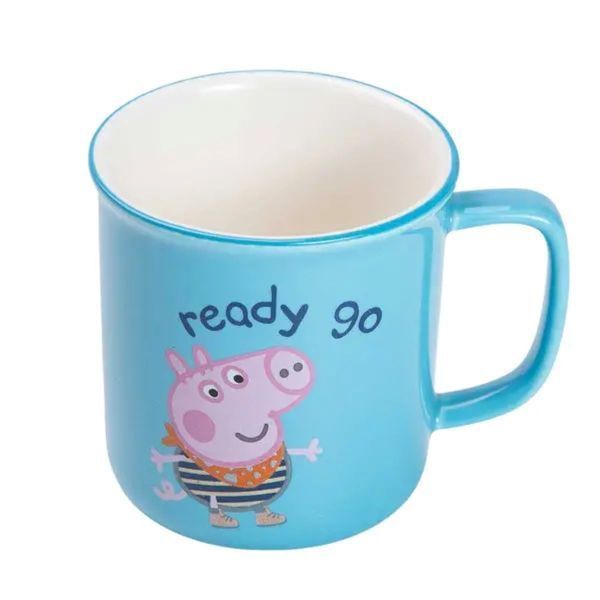 Набір із 6 чашок Peppa Pig, 150 мл, синій HP-15-17-1 HP-15-17-1 фото