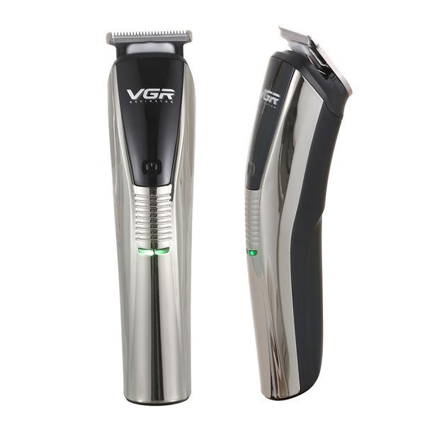 Машинка для стрижки VGR акумуляторна срібло HP-V-029 HP-V-029 фото